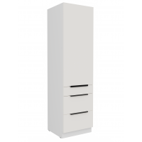 Słupek kuchenny z szufladami 60 cm biały AURO 60 DK-210 2F